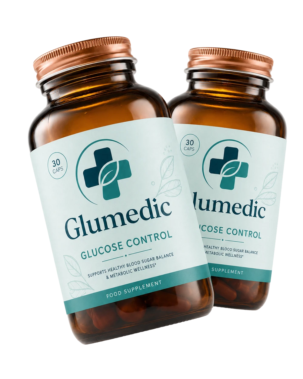 Glumedic bottles